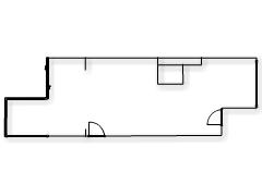 My first project - livivng layout made with Floorplanner