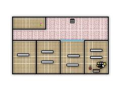 Escola - 1º andar made with Floorplanner