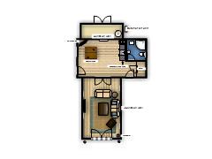 My first project (copy) - addition made with Floorplanner