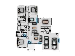 Portland Actual - Portland final made with Floorplanner