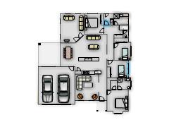 Santorina - Santoria made with Floorplanner