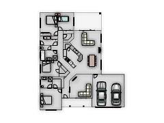 Savannah - Savannah1 made with Floorplanner