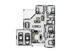 Wesley - Wesley made with Floorplanner