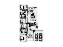 Glades - Glades 1 made with Floorplanner