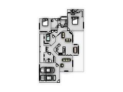 Lot 17 Lawn - Lot 17 lawn made with Floorplanner