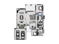 Gate house - Gatehouse made with Floorplanner