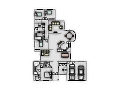 The Casandra - Casandra made with Floorplanner