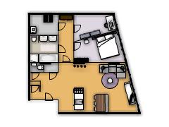 BJ - Detroit made with Floorplanner