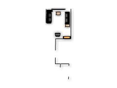 Mijn huis - begane gronde made with Floorplanner
