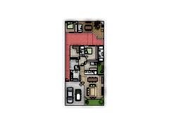 Planta Casa Binho e Lú Eldorado  - Planta made with Floorplanner