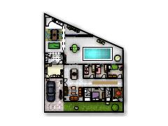 CASA - My House 1 made with Floorplanner