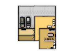 Casa Atual - terreno made with Floorplanner