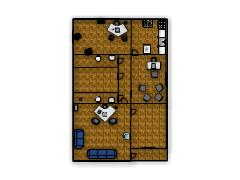 Casa Atual - casa atual 1 made with Floorplanner