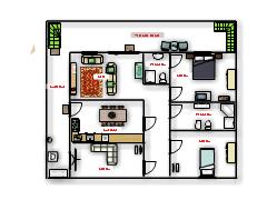 Casa - CASA FRENTE made with Floorplanner