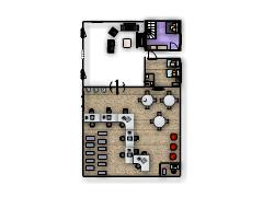 TV SIM - muito made with Floorplanner
