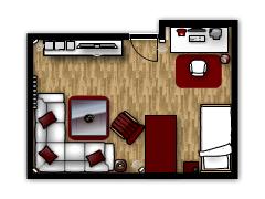 My first plan - Mein erstes Design made with Floorplanner