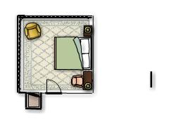 715 S. Lee St. - 715 S. Lee St. Master Bedroom made with Floorplanner