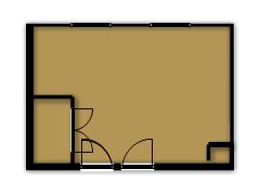 715 S. Lee St. - Franks Room made with Floorplanner