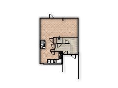 Offenbachlaan 22 - Vlissingen - Begane grond made with Floorplanner