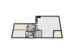Kenau Hasselaarstraat 345 - Kenau Hasselaarstraat 345 made with Floorplanner