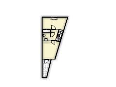 Nieuwstraat 182 - 2e made with Floorplanner