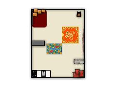 kkk - plattergrond made with Floorplanner