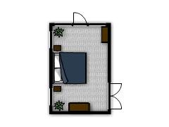 Master Suite - Master Suite made with Floorplanner