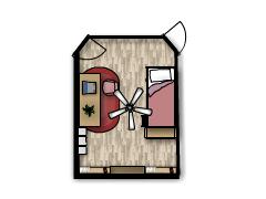 Master Suite - Kid Bedroom made with Floorplanner