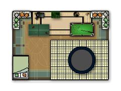 my house plan - hi my house made with Floorplanner