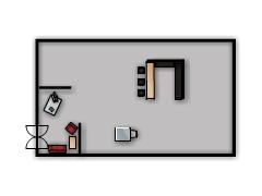 olea restaurant - OLEA RESTAURANT made with Floorplanner