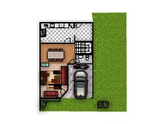 Sobrado - Térreo made with Floorplanner