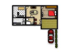 Minha casa - redial10.1 made with Floorplanner