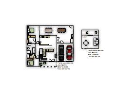 Sitio Jaci - modelo J made with Floorplanner