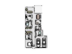 The Pisa - Pisa made with Floorplanner